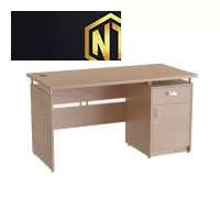 Bàn làm việc gỗ Melamine HR120SHL - HR120HL